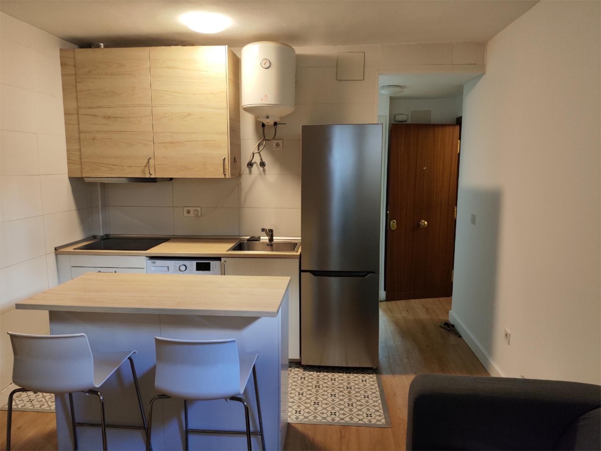 Cocina de Piso en venta en  Madrid Capital con Aire acondicionado, Amueblado y Lavadora