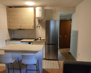 Kitchen of Flat for sale in  Madrid Capital  with Air Conditioner