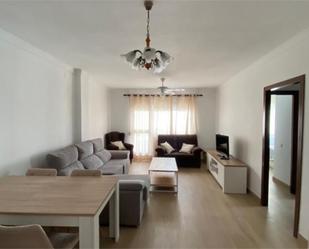 Living room of Flat to rent in Ronda  with Terrace