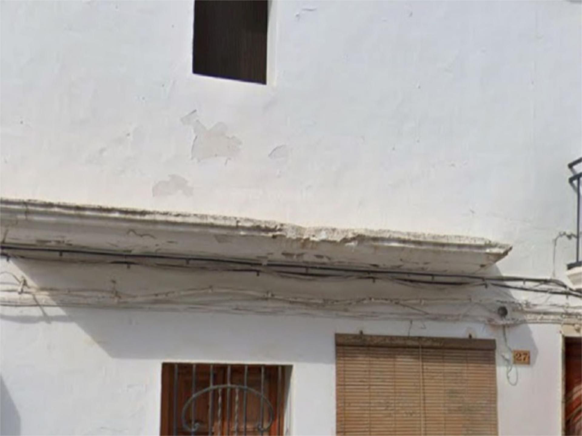 Vista exterior de Casa adosada en venda en Xeresa