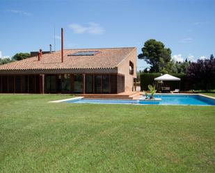 Jardí de Casa o xalet en venda en  Zaragoza Capital amb Terrassa, Piscina i Balcó