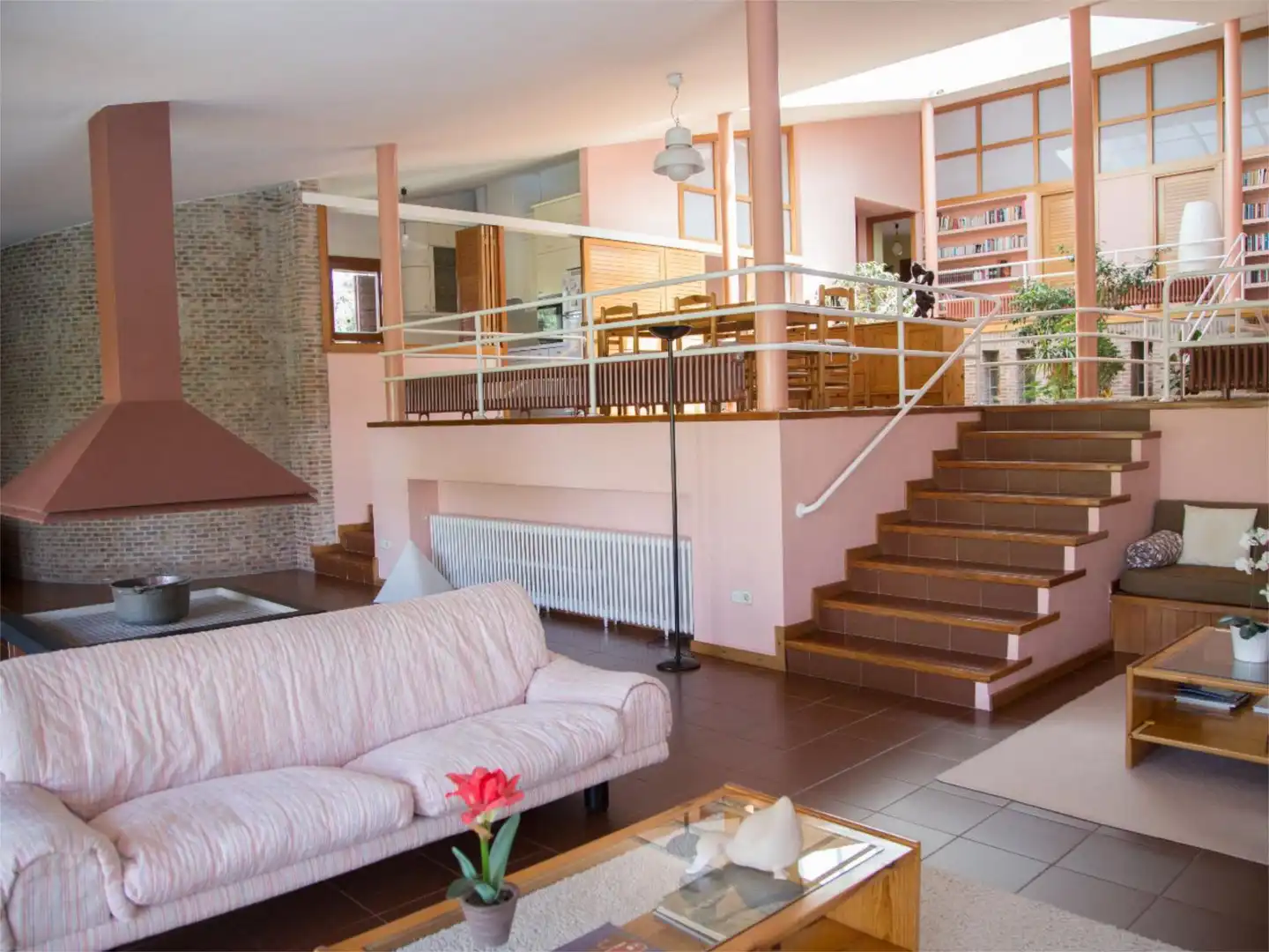 Houses for sale in Carretera del Aeropuerto, 275, Garrapinillos Living room of Houses for sale in Zaragoza Capital with Terrace, Swimming Pool and Balcony