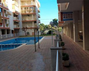 Vista exterior de Apartament de lloguer en Oropesa del Mar / Orpesa amb Terrassa i Piscina