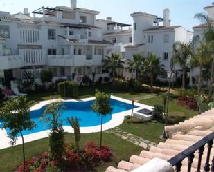 Garden of Flat to rent in Marbella  with Terrace and Swimming Pool