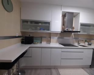 Kitchen of Flat for sale in  Almería Capital  with Air Conditioner