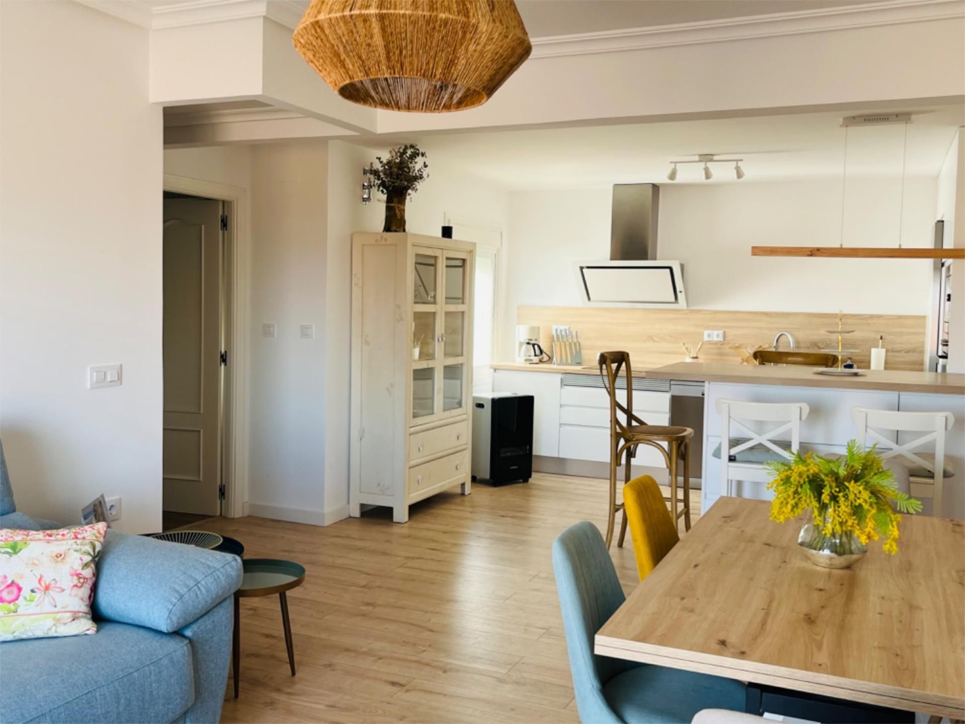Kitchen of Flat for sale in Villanueva de los Infantes (Ciudad Real)  with Air Conditioner, Heating and Parquet flooring