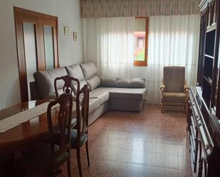 Living room of Flat to rent in  Albacete Capital  with Balcony