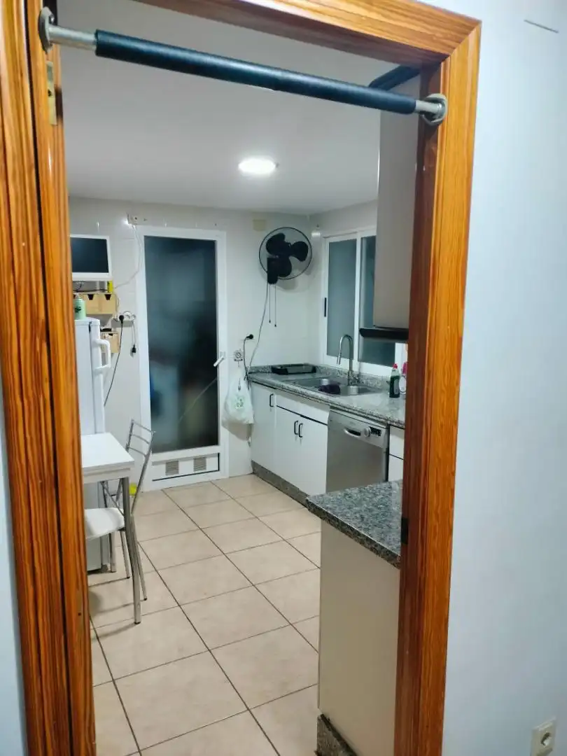 Piso en venta en Carrer del Surer, 4, Llutxent Cocina de Piso en venta en Llutxent con Aire acondicionado, Calefacción y Parquet
