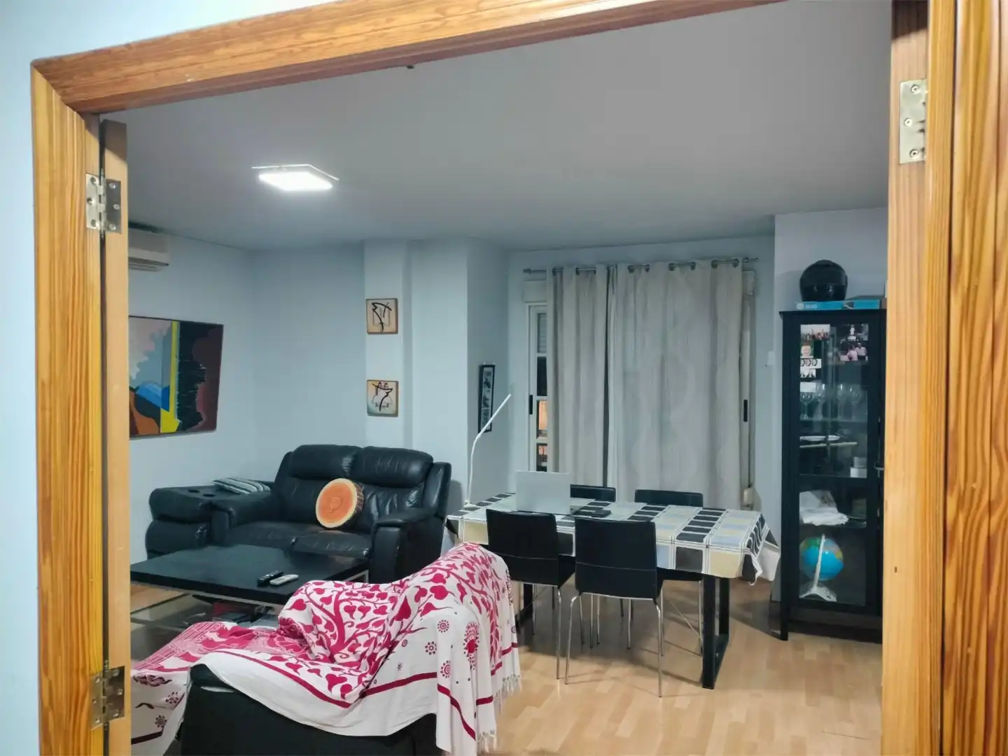 Piso en venta en Carrer del Surer, 4, Llutxent Sala de estar de Piso en venta en Llutxent con Aire acondicionado, Calefacción y Parquet