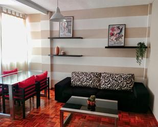 Living room of Flat to rent in  Madrid Capital