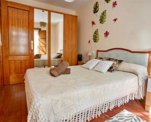 Bedroom of Flat to rent in Salamanca Capital  with Heating, Parquet flooring and Furnished