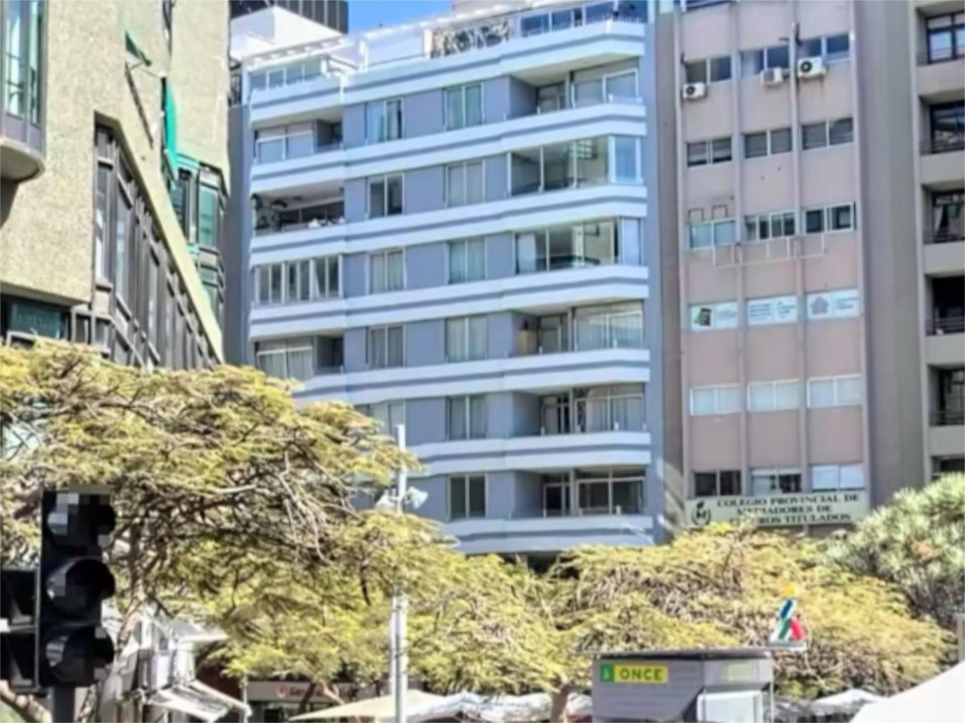 Exterior view of Flat for sale in  Santa Cruz de Tenerife Capital  with Air Conditioner and Parquet flooring