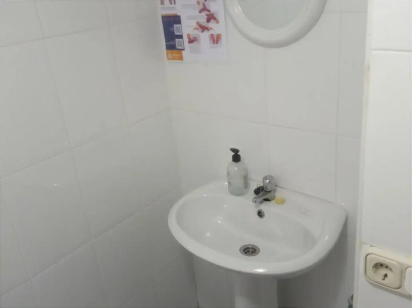 Local de alquiler en Calle Nueva Sur, 32, San Isidro - Campohermoso Baño de Local de alquiler en Níjar con Aire acondicionado y Amueblado