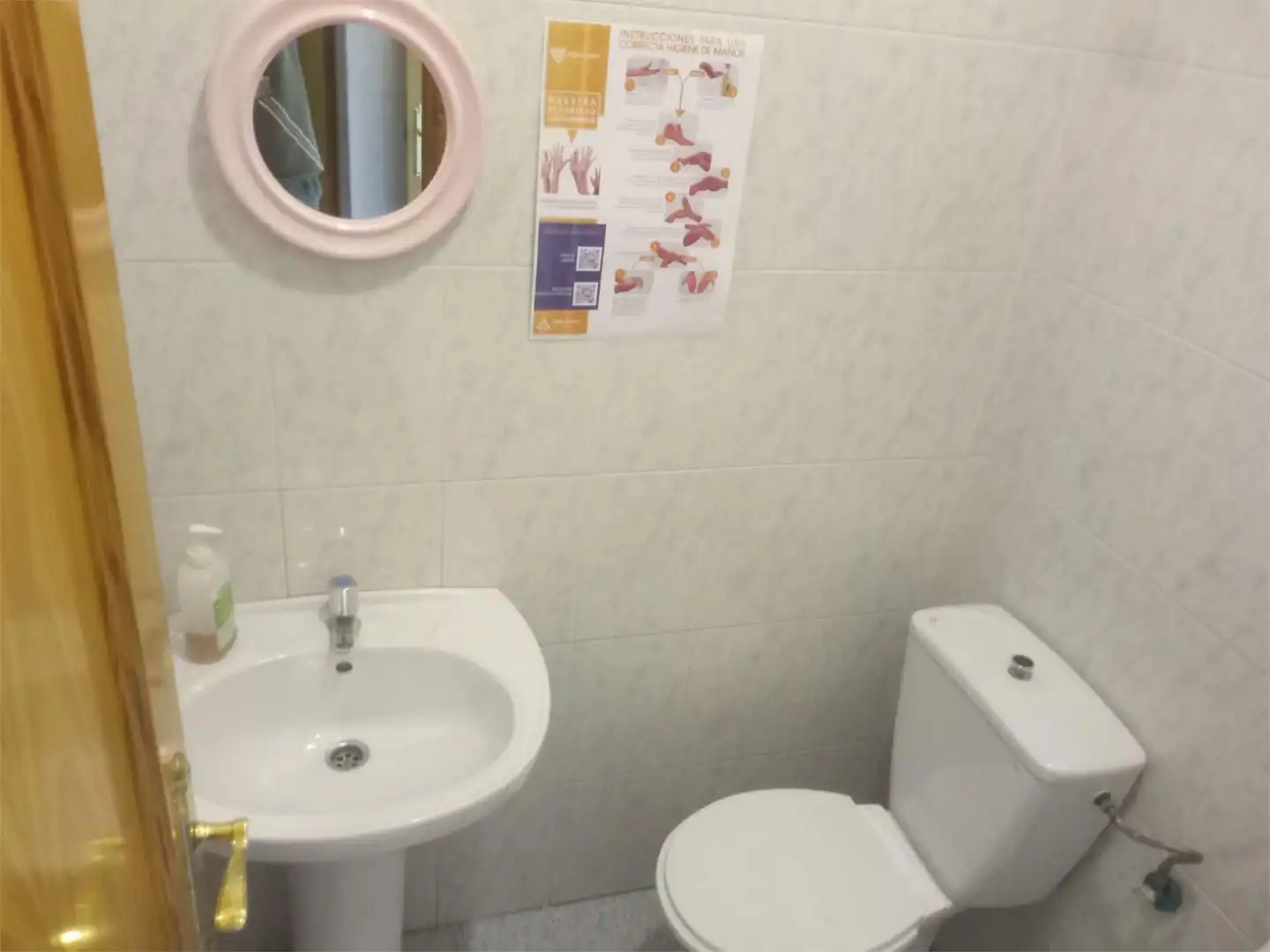 Local de alquiler en Calle Nueva Sur, 32, San Isidro - Campohermoso Baño de Local de alquiler en Níjar con Aire acondicionado y Amueblado