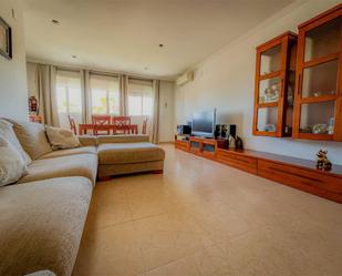 Living room of Flat for sale in Burriana / Borriana  with Air Conditioner, Terrace and Balcony