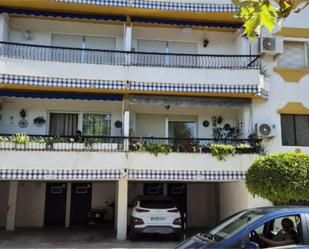 Exterior view of Flat for sale in  Jaén Capital  with Air Conditioner, Terrace and Swimming Pool