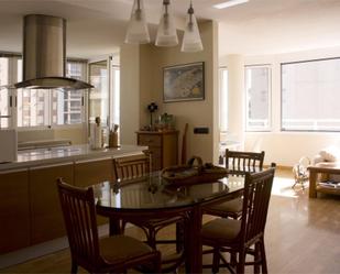 Dining room of Flat for sale in Benicasim / Benicàssim  with Terrace, Swimming Pool and Balcony