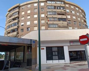 Vista exterior de Pis en venda en Málaga Capital amb Aire condicionat i Terrassa