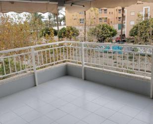 Terrace of Flat for sale in Águilas  with Air Conditioner, Terrace and Swimming Pool