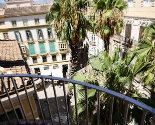 Terrassa de Pis de lloguer en Málaga Capital amb Aire condicionat i Balcó