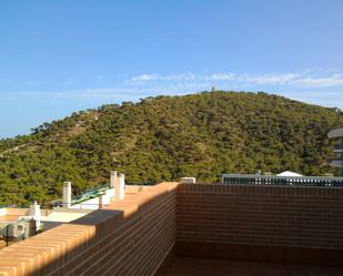 Vista exterior de Àtic de lloguer en Villajoyosa / La Vila Joiosa amb Aire condicionat, Terrassa i Piscina