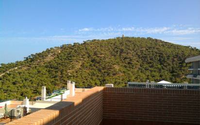 Ático en alquiler en mirador de la cala - benimar