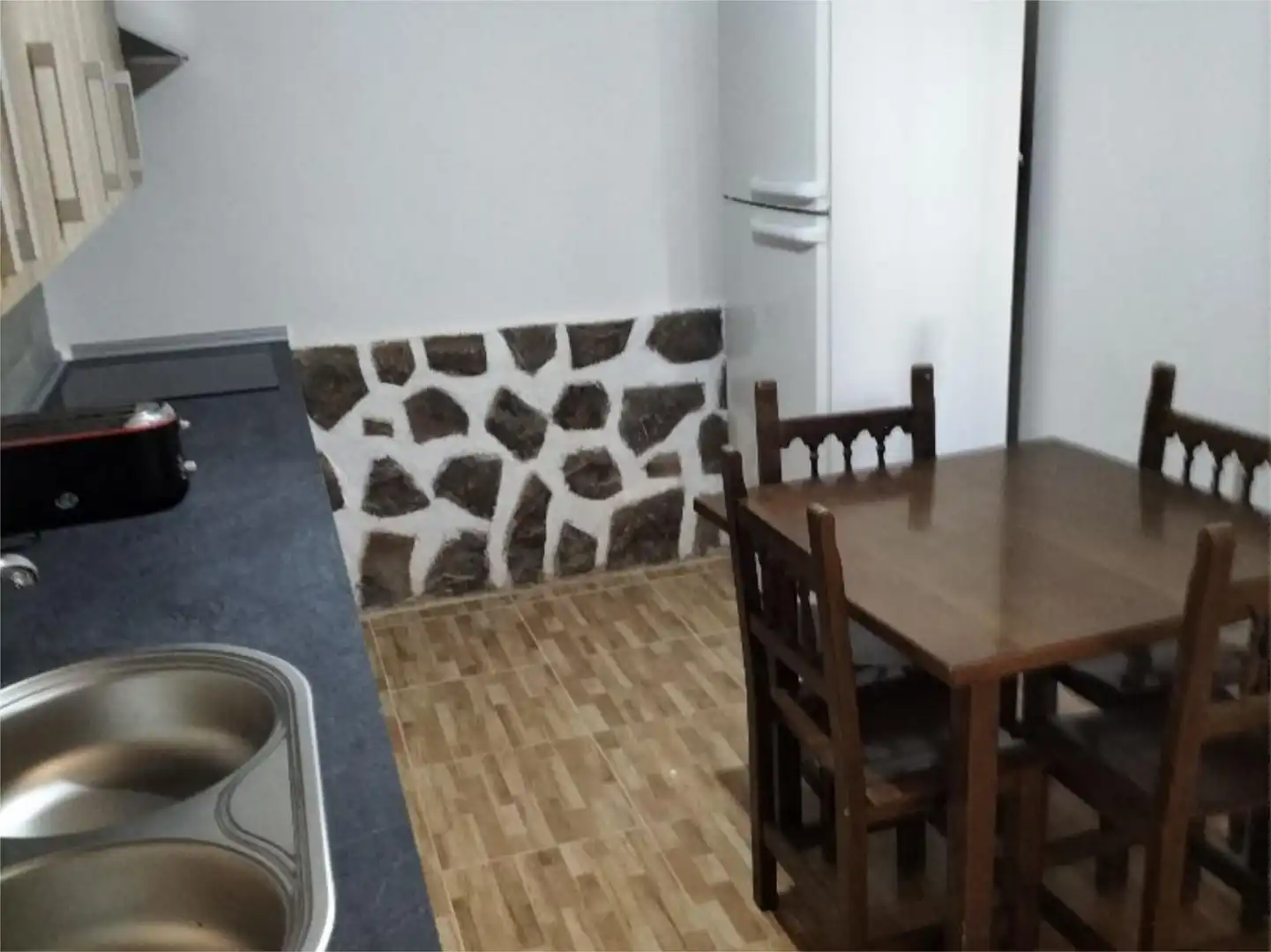 Piso en venta en Calle San Agustín, Albarreal de Tajo Cocina de Piso en venta en Albarreal de Tajo con Aire acondicionado, Calefacción y Terraza