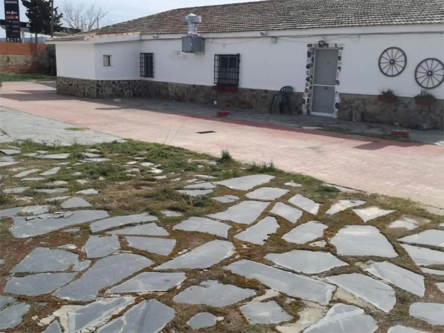 Piso en venta en Calle San Agustín, Albarreal de Tajo Vista exterior de Piso en venta en Albarreal de Tajo con Aire acondicionado, Calefacción y Terraza