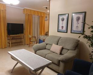 Living room of Flat to rent in La Carolina  with Air Conditioner and Balcony