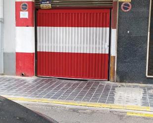 Exterior view of Garage to rent in  Valencia Capital