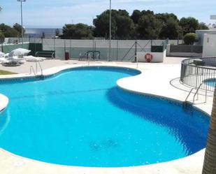 Piscina de Pis de lloguer en Garrucha amb Aire condicionat, Terrassa i Piscina