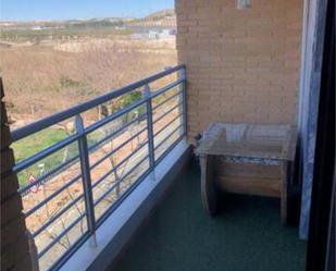 Balcony of Flat to rent in  Jaén Capital  with Terrace and Swimming Pool