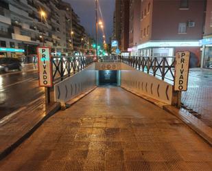 Exterior view of Garage to rent in  Sevilla Capital