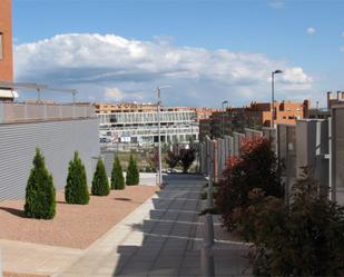 Vista exterior de Traster de lloguer en Paracuellos de Jarama