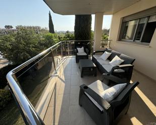 Terrace of Flat for sale in Santa Eulària des Riu  with Air Conditioner and Balcony