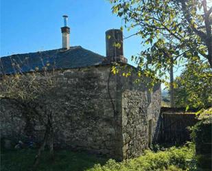 Vista exterior de Casa o xalet en venda en Guntín