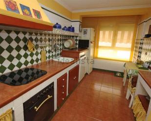 Kitchen of Flat for sale in Castalla  with Air Conditioner