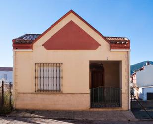 Exterior view of Planta baja for sale in Segura de la Sierra  with Air Conditioner, Terrace and Balcony