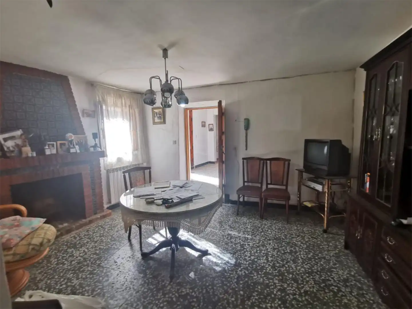 Houses for sale in Calle Veracruz, 45, Castellar de Santiago Living room of Houses for sale in Castellar de Santiago with Heating, Terrace and Balcony