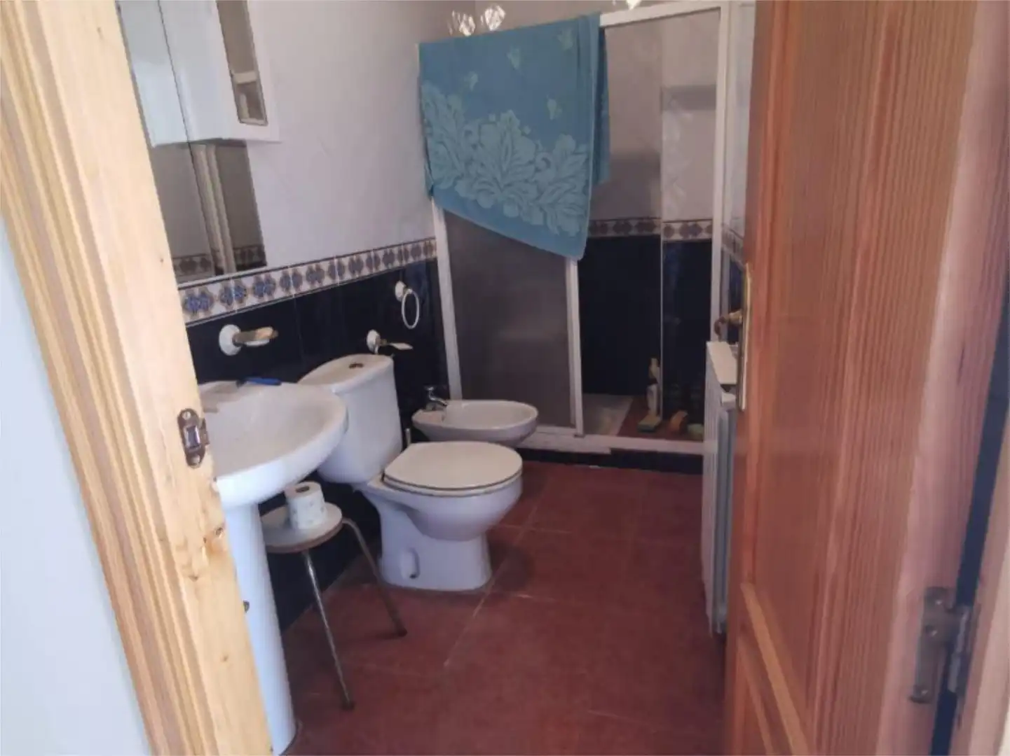 Houses for sale in Calle Veracruz, 45, Castellar de Santiago Bathroom of Houses for sale in Castellar de Santiago with Heating, Terrace and Balcony