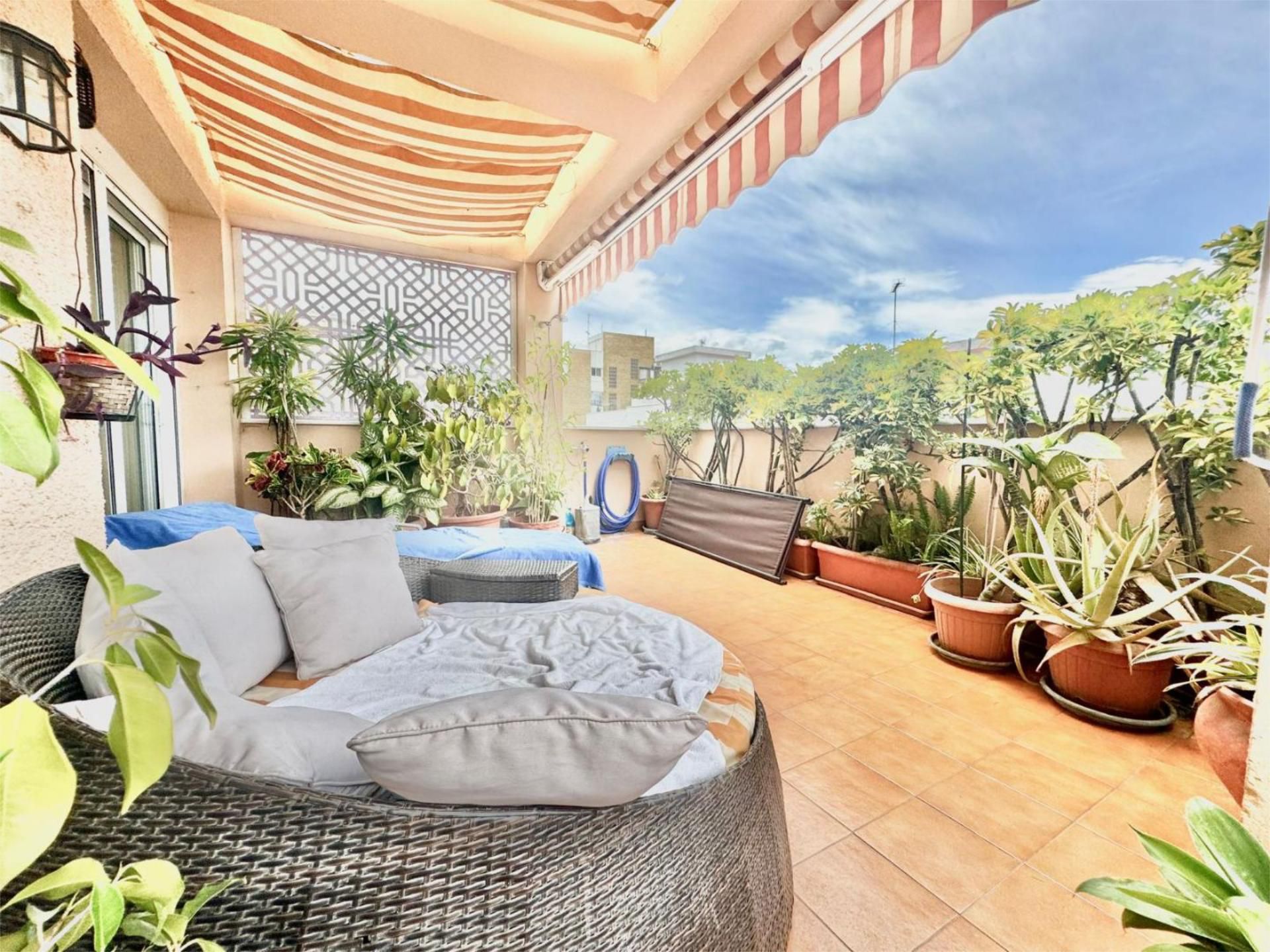 Terrace of Attic for sale in Marbella  with Terrace and Balcony