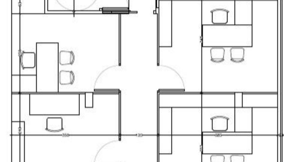 Foto 1 de Oficina de lloguer a Calle Rueiro, 5, Bertamirans, A Coruña