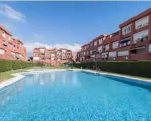 Exterior view of Apartment for sale in Dos Hermanas  with Terrace and Swimming Pool