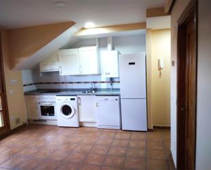 Kitchen of Apartment for sale in Muros de Nalón  with Terrace, Swimming Pool and Balcony