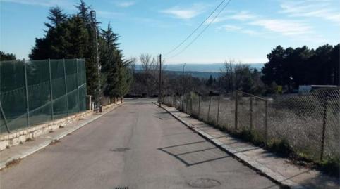 Foto 4 von Grundstücke zum Verkauf in Calle Peña de la Cabra, 1, Valdemanco, Madrid