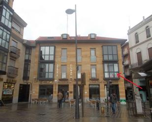 Exterior view of Flat to rent in Astorga