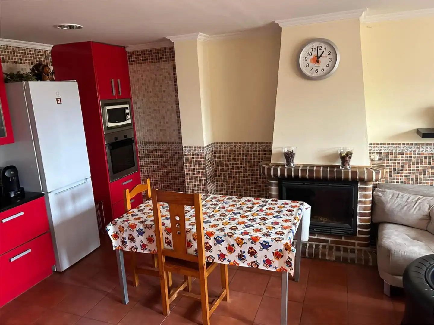 Cuina de Planta baixa per a compartir en Móstoles