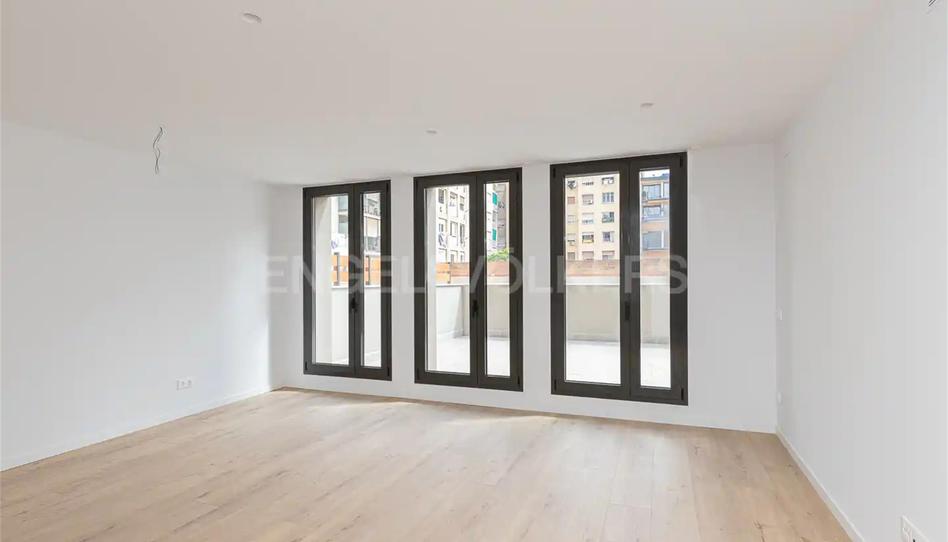 Photo 1 from new construction home in Flat for sale in Eixample, Barcelona