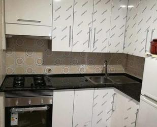 Kitchen of Flat for sale in  Madrid Capital  with Terrace