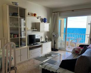 Living room of Apartment for sale in Marbella  with Heating, Terrace and Swimming Pool